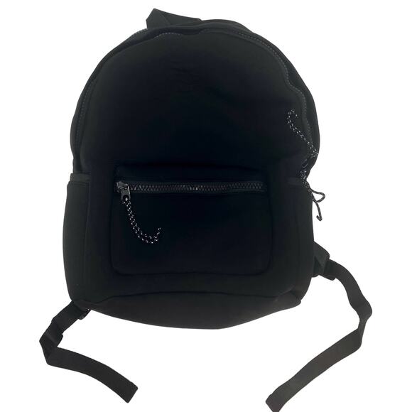 @Tab Handbags - Stylus women black book bag school backpack